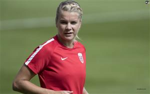 Norwegian footballer, Ada Hegerberg - winner of 2018 inaugural women`s Ballon d`Or